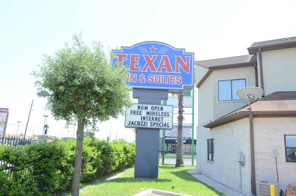 Texan Inn & Suites Houston Zewnętrze zdjęcie